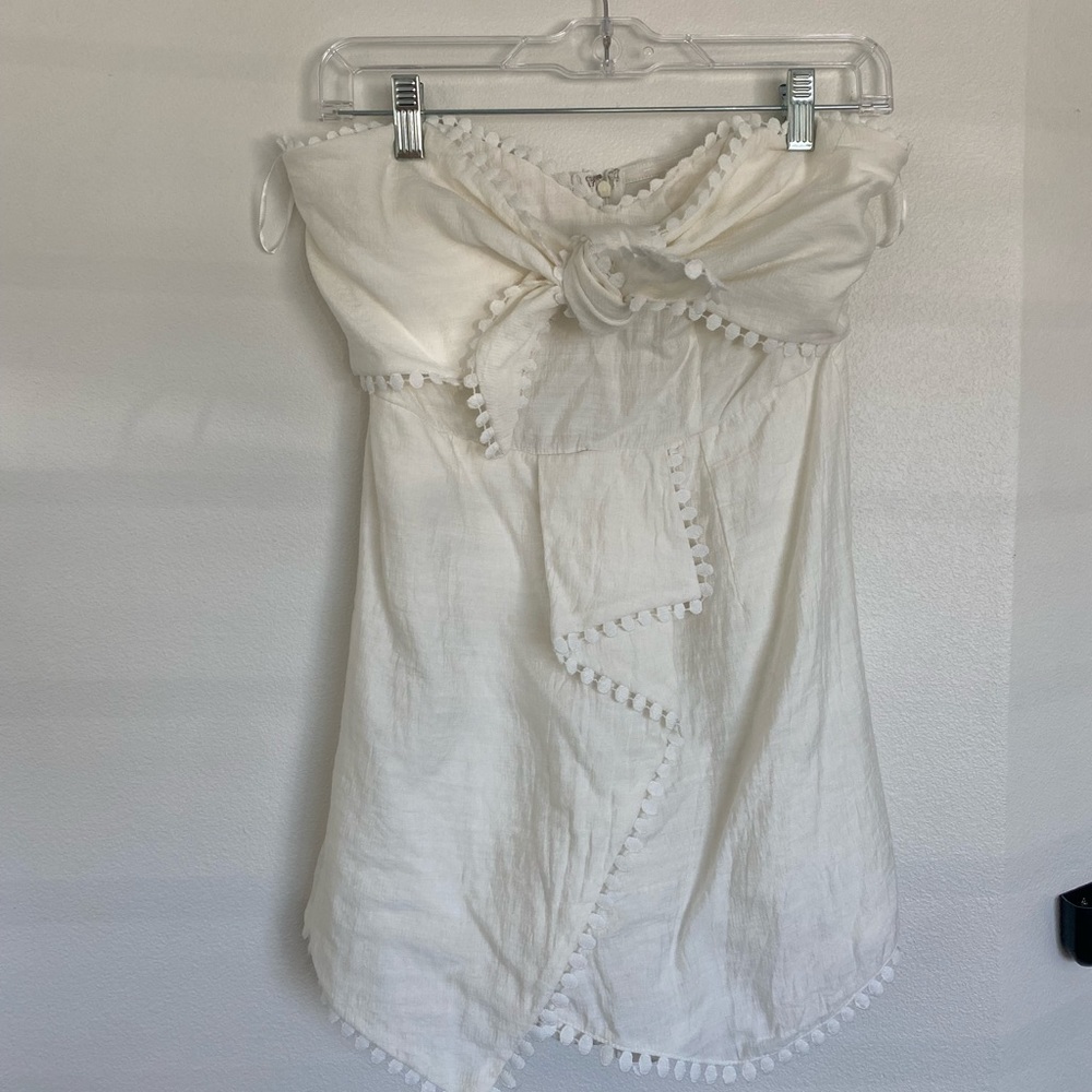 White romper
